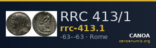RRC 413/1 — CANOA