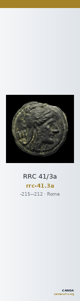 RRC 41/3a — CANOA