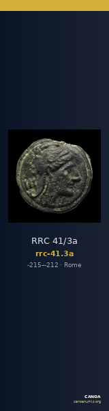 RRC 41/3a — CANOA