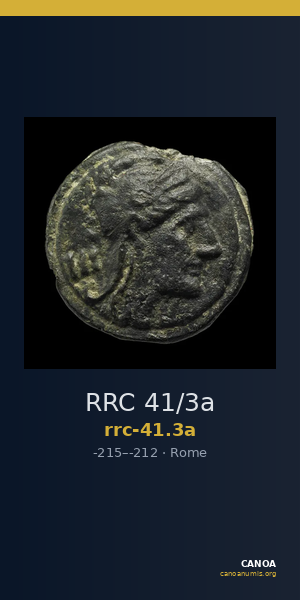 RRC 41/3a — CANOA