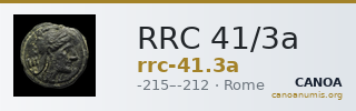 RRC 41/3a — CANOA