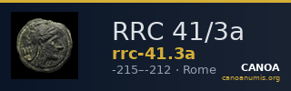 RRC 41/3a — CANOA