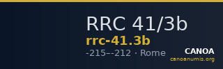 RRC 41/3b — CANOA