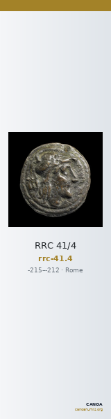 RRC 41/4 — CANOA