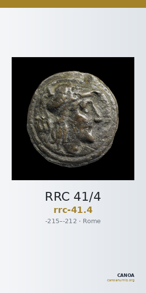 RRC 41/4 — CANOA