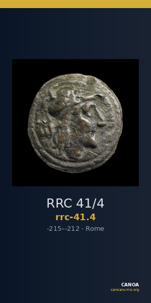 RRC 41/4 — CANOA