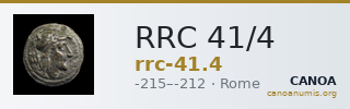 RRC 41/4 — CANOA