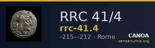 RRC 41/4 — CANOA