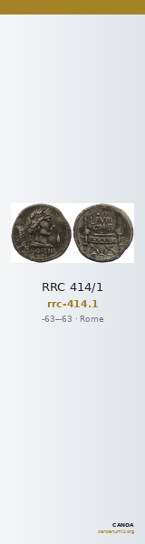 RRC 414/1 — CANOA