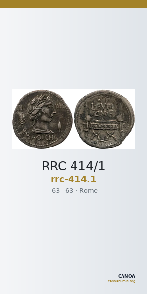 RRC 414/1 — CANOA