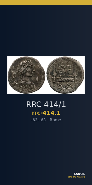 RRC 414/1 — CANOA