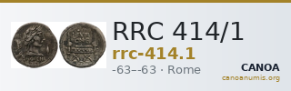RRC 414/1 — CANOA