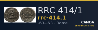 RRC 414/1 — CANOA