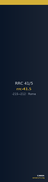 RRC 41/5 — CANOA