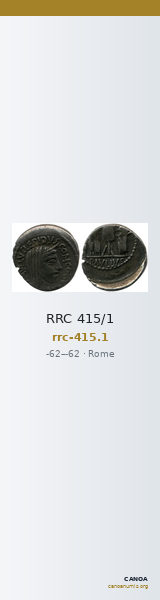 RRC 415/1 — CANOA