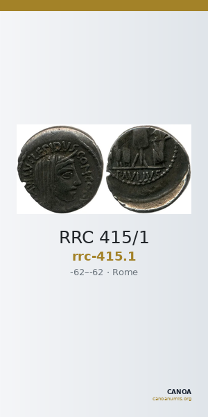 RRC 415/1 — CANOA