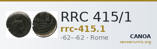 RRC 415/1 — CANOA