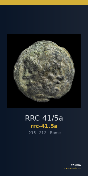 RRC 41/5a — CANOA