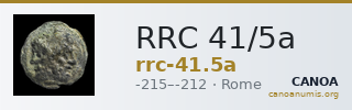 RRC 41/5a — CANOA