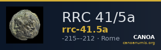 RRC 41/5a — CANOA