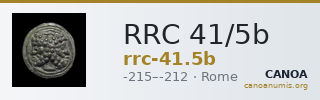 RRC 41/5b — CANOA
