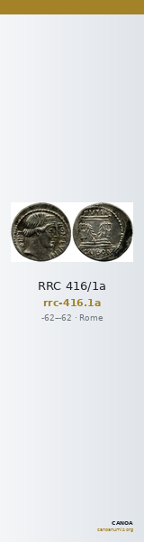 RRC 416/1a — CANOA