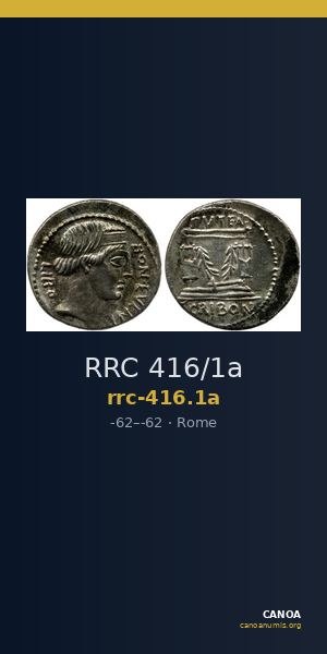 RRC 416/1a — CANOA
