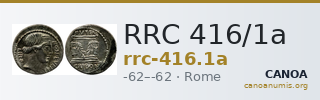 RRC 416/1a — CANOA