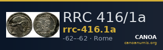 RRC 416/1a — CANOA
