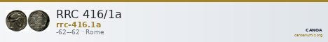 RRC 416/1a — CANOA