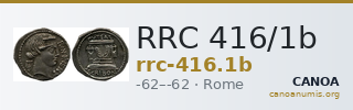 RRC 416/1b — CANOA