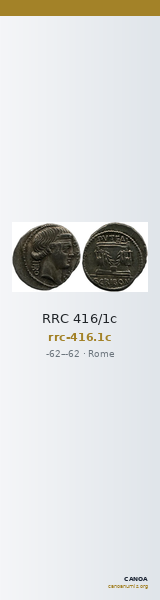 RRC 416/1c — CANOA