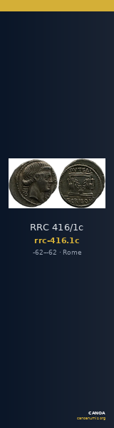 RRC 416/1c — CANOA