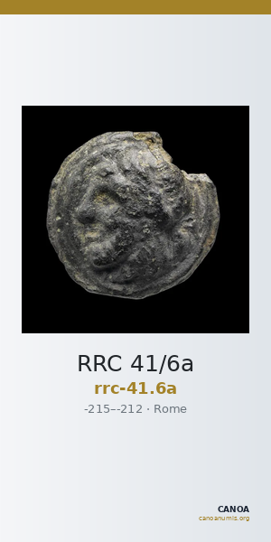 RRC 41/6a — CANOA