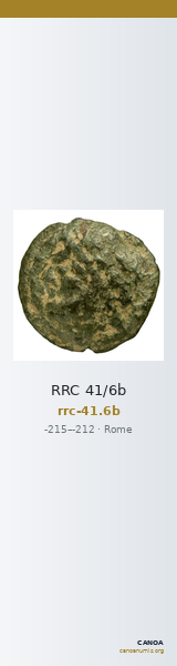RRC 41/6b — CANOA