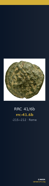 RRC 41/6b — CANOA