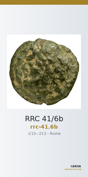 RRC 41/6b — CANOA
