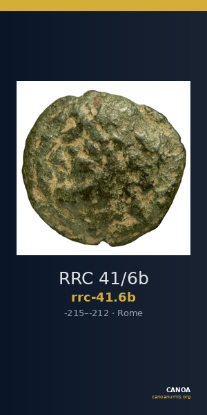 RRC 41/6b — CANOA