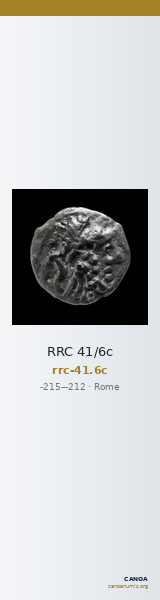 RRC 41/6c — CANOA