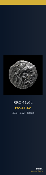 RRC 41/6c — CANOA