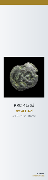 RRC 41/6d — CANOA