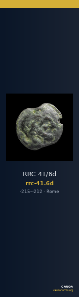 RRC 41/6d — CANOA
