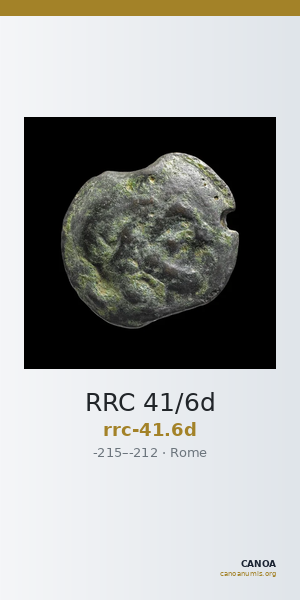 RRC 41/6d — CANOA