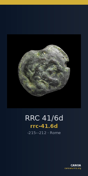 RRC 41/6d — CANOA