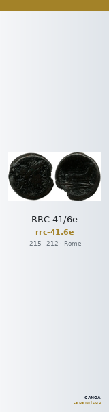 RRC 41/6e — CANOA