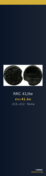 RRC 41/6e — CANOA