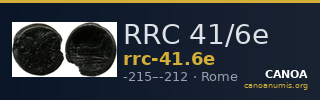 RRC 41/6e — CANOA