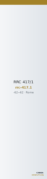 RRC 417/1 — CANOA