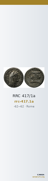 RRC 417/1a — CANOA