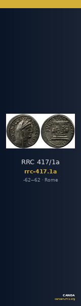 RRC 417/1a — CANOA